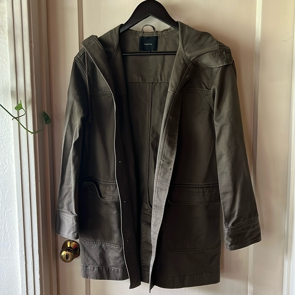 Aritzia Talula Utility Jacket
